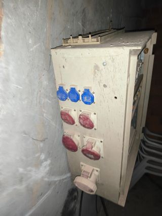 Cuadro Eléctrico Obra