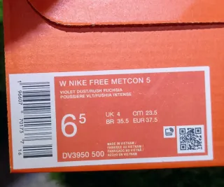 NIKE FREE METCON 5