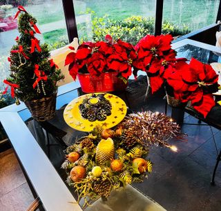 Set completo di decorazioni natalizie