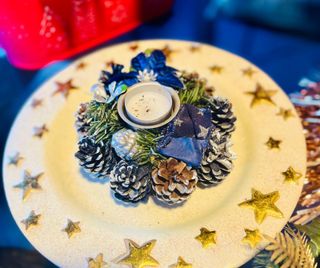 Set completo di decorazioni natalizie