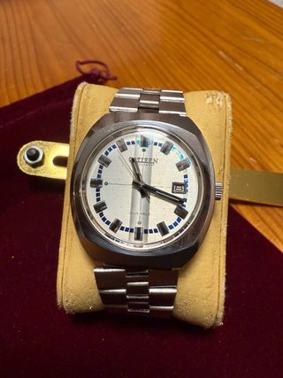 Reloj Citizen Automático 21 Joyas