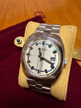 Reloj Citizen Automático 21 Joyas