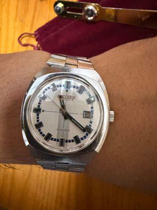 Reloj Citizen Automático 21 Joyas