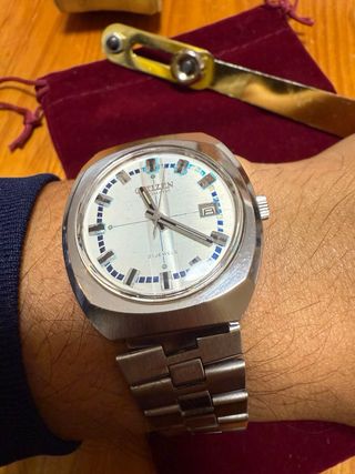 Reloj Citizen Automático 21 Joyas