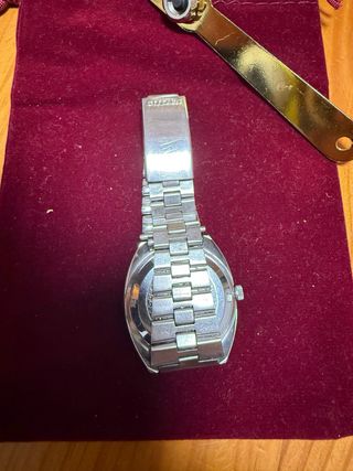 Reloj Citizen Automático 21 Joyas