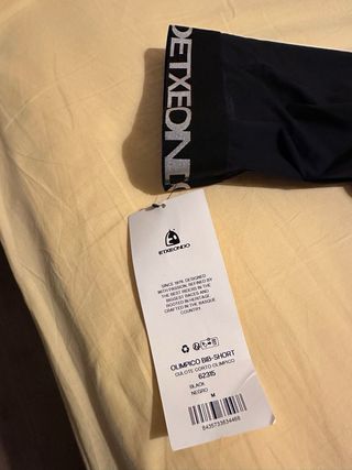 Culote corto Etxeondo