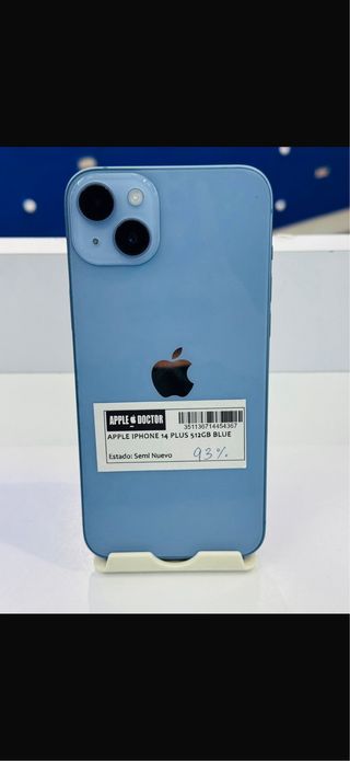 iPhone 14 Plus 512GB Blu Semi Nuovo 93%