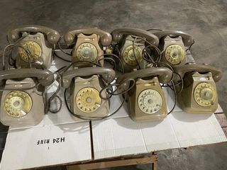 Telefoni a disco vintage