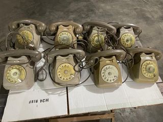 Telefoni a disco vintage