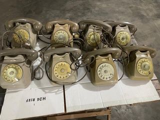 Telefoni a disco vintage