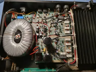 Etapa Potencia JB SYSTEMS AX700 2x350W