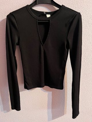 Camiseta manga larga H&M