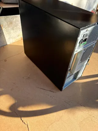 Ordenador Acer Negro