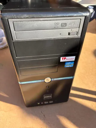 Ordenador Acer Negro