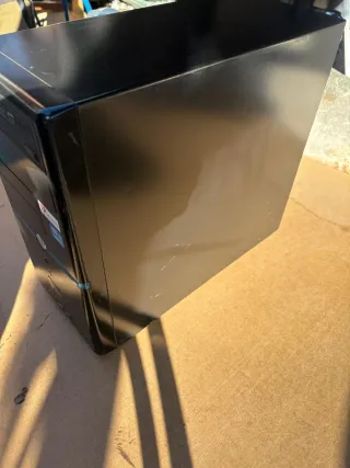 Ordenador Acer Negro