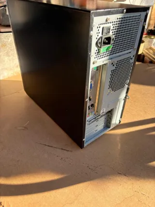 Ordenador Acer Negro