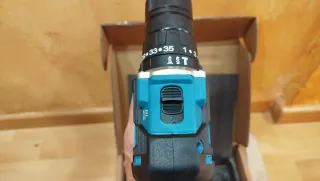 Taladro profesional Brushless 3Funciones 2Baterías