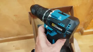 Taladro profesional Brushless 3Funciones 2Baterías