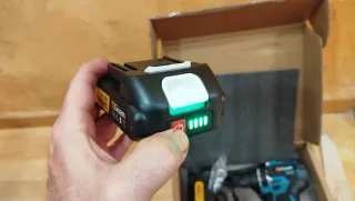 Taladro profesional Brushless 3Funciones 2Baterías