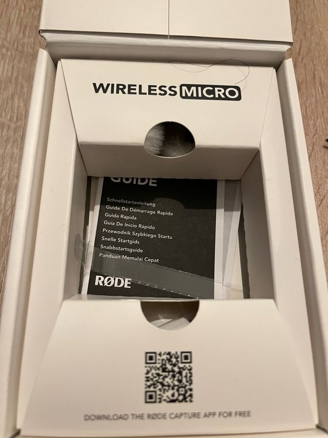 Microfono wireless RØDE Wireless GO II ultracompatto