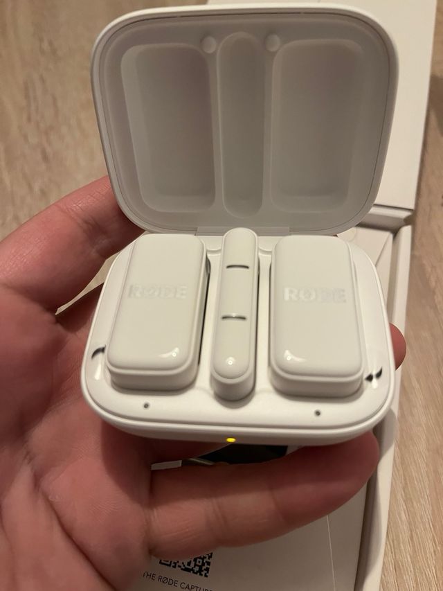 Microfono wireless RØDE Wireless GO II ultracompatto