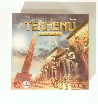Juego de mesa Tekhenu + expansión