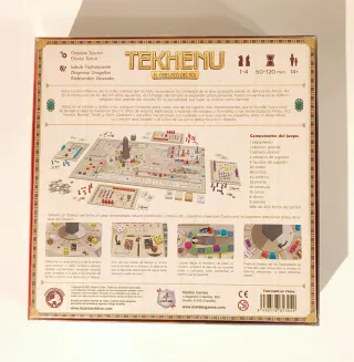 Juego de mesa Tekhenu + expansión