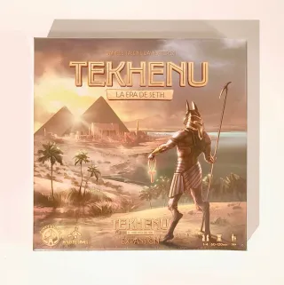 Juego de mesa Tekhenu + expansión