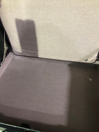 Valigetta Samsonite marrone con combinazione