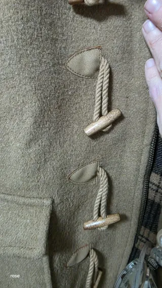 Abrigo Zara Hombre Talla xl Beige