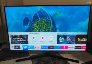 Smart TV Samsung 50 Negro