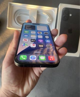 iPhone 16 Nero Nuovo