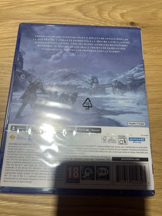 God of War Ragnarök PS5 Precintado