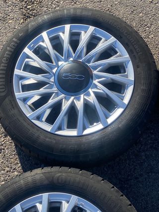 Llantas Fiat 500 4x98