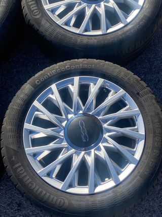 Llantas Fiat 500 4x98