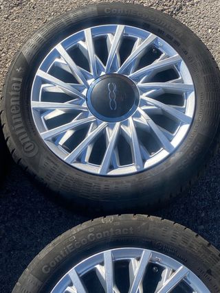 Llantas Fiat 500 4x98
