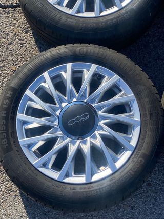 Llantas Fiat 500 4x98