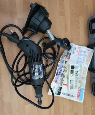 Dremel 398 con accesorios