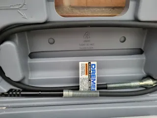 Dremel 398 con accesorios