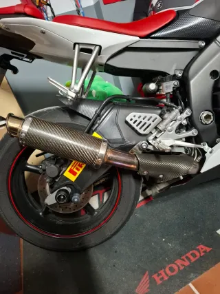 Escape tegminoni homologado para Yamaha R6 2007,08