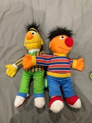 Epi y Blas Peluches Sesame Street