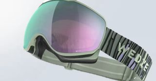 Gafas Wedze G-900 S3 Verde Zebra