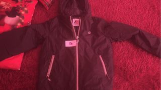 Giubbotto K-way nero L (veste M)