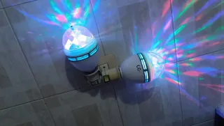 2 Lampade LED Multicolore