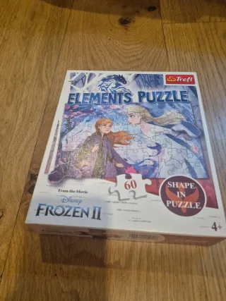 Puzzle Frozen II 60 piezas Trefl