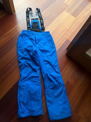 Pantalón esquí CMP junior azul