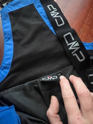 Pantalón esquí CMP junior azul