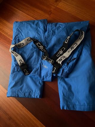 Pantalón esquí CMP junior azul