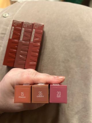 Labiales Maybelline Super Stay Vinyl Ink