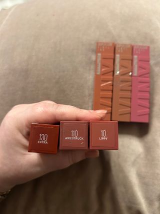 Labiales Maybelline Super Stay Vinyl Ink